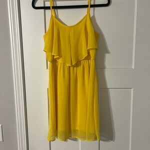 Cute Yellow Summer Dress